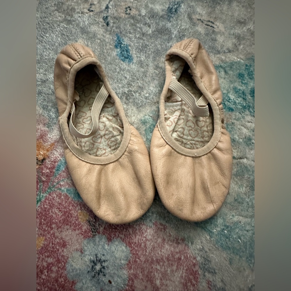 Bloch kids ballet shoes